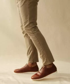 Nisolo Men's Lightweight Flex Derby - Brandy