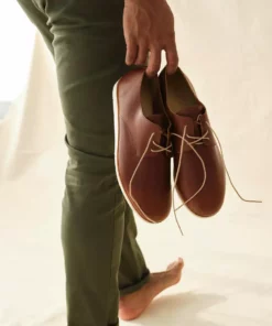 Nisolo Men's Lightweight Flex Derby - Brandy