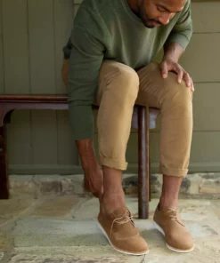 Nisolo Men's Lightweight Flex Derby - Nutmeg