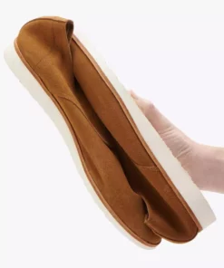 Nisolo Men's Lightweight Flex Derby - Nutmeg