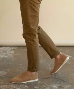 Nisolo Men's Lightweight Flex Derby - Stone