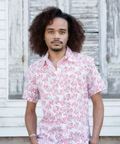 Passion Lilie Men's Malik Button Down Shirt