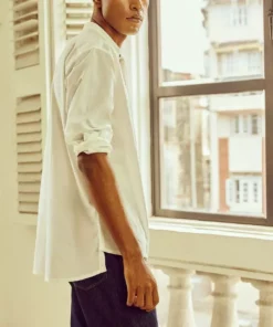 No Nasties Best Sellers Men's Mandarin Shirt