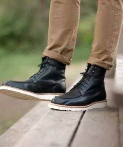 Nisolo Men's Mateo All-Weather Boot - Black