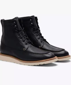 Nisolo Men's Mateo All-Weather Boot - Black