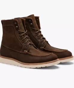 Nisolo Men's Mateo All Weather Boot - Waxed Brown