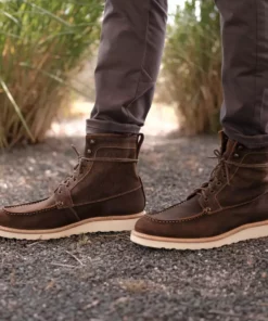 Nisolo Men's Mateo All Weather Boot - Waxed Brown