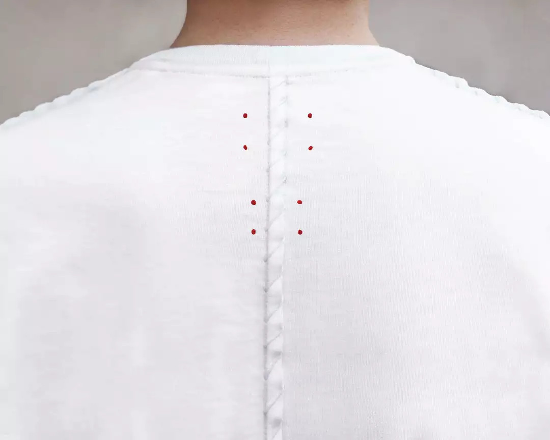 ONE432 Men's Naughties Upcycled Tee 33 10 ONE432 Men's Naughties Upcycled Tee 33