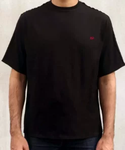 ONE432 Men's Naughties Upcycled Tee 33