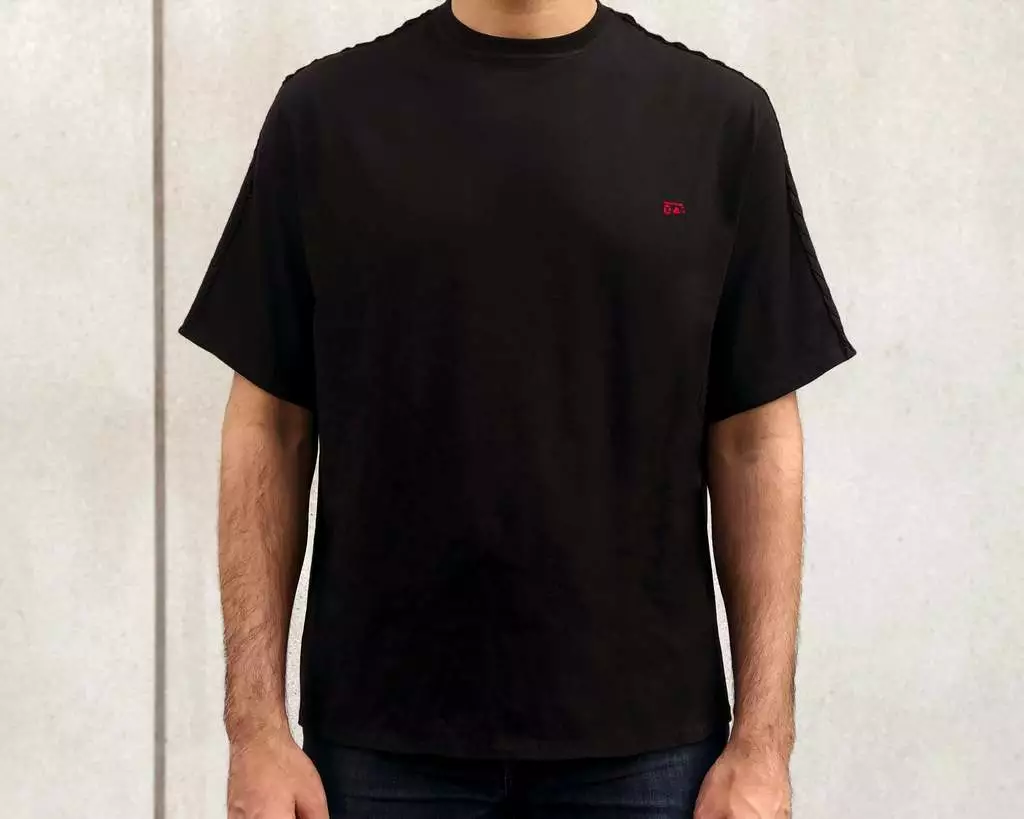 ONE432 Men's Naughties Upcycled Tee 33 1 ONE432 Men's Naughties Upcycled Tee 33