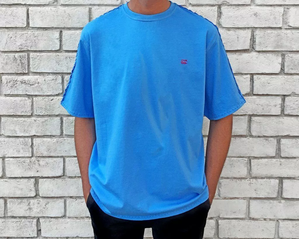 ONE432 Men's Naughties Upcycled Tee 33 3 ONE432 Men's Naughties Upcycled Tee 33