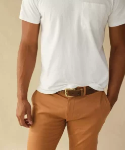 Nisolo Best Sellers Men's Owen Belt - Brown