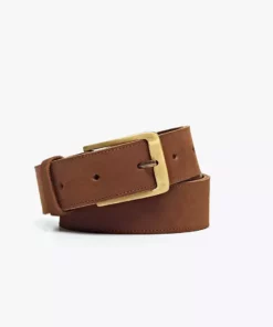 Nisolo Men's Owen Belt - Oak