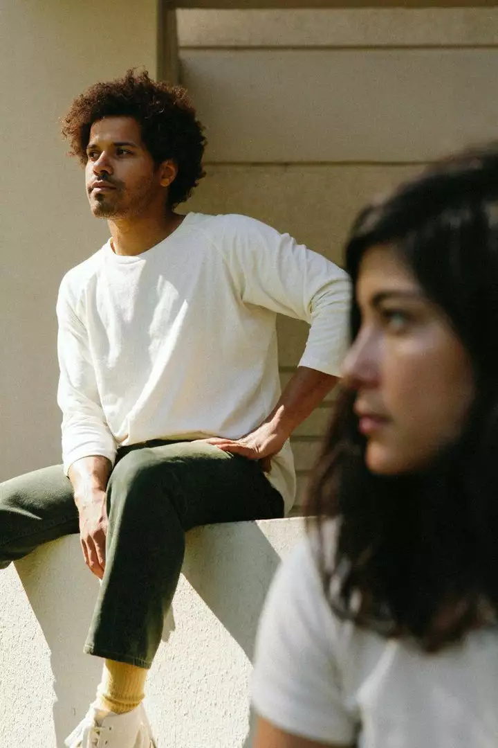 Harvest & Mill Men's Jersey Raglan Shirt 2 Harvest & Mill Men's Jersey Raglan Shirt