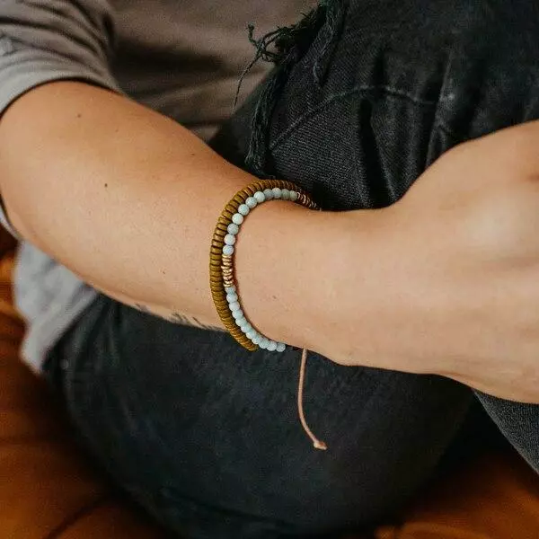 Son Of A Sailor Men's Shirin Bracelet 4 Son Of A Sailor Men's Shirin Bracelet