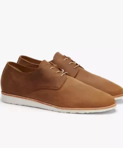 Nisolo Men's Travel Derby - Tobacco
