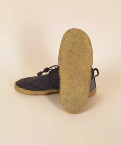 Kyrgies Men's Walkabout Wool Lace-Up Slippers