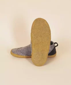 Kyrgies Men's Walkabout Wool Lace-Up Slippers