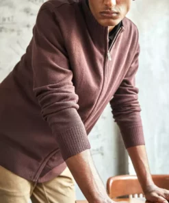 No Nasties Men's Zip-Up Jacket