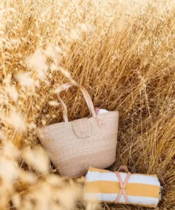 Caminito Mercado Canasta Basket Bag