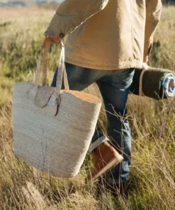 Caminito Mercado Canasta Basket Bag