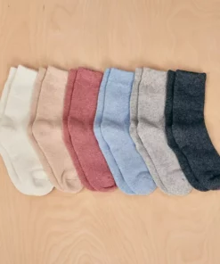 Looma Women's Merino Wool Sock 4-Pack Best Sellers