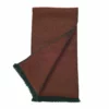 Studio Variously Home Goods Merlot Merino Blanket