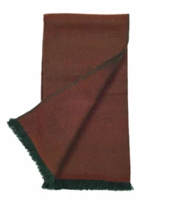Studio Variously Home Goods Merlot Merino Blanket