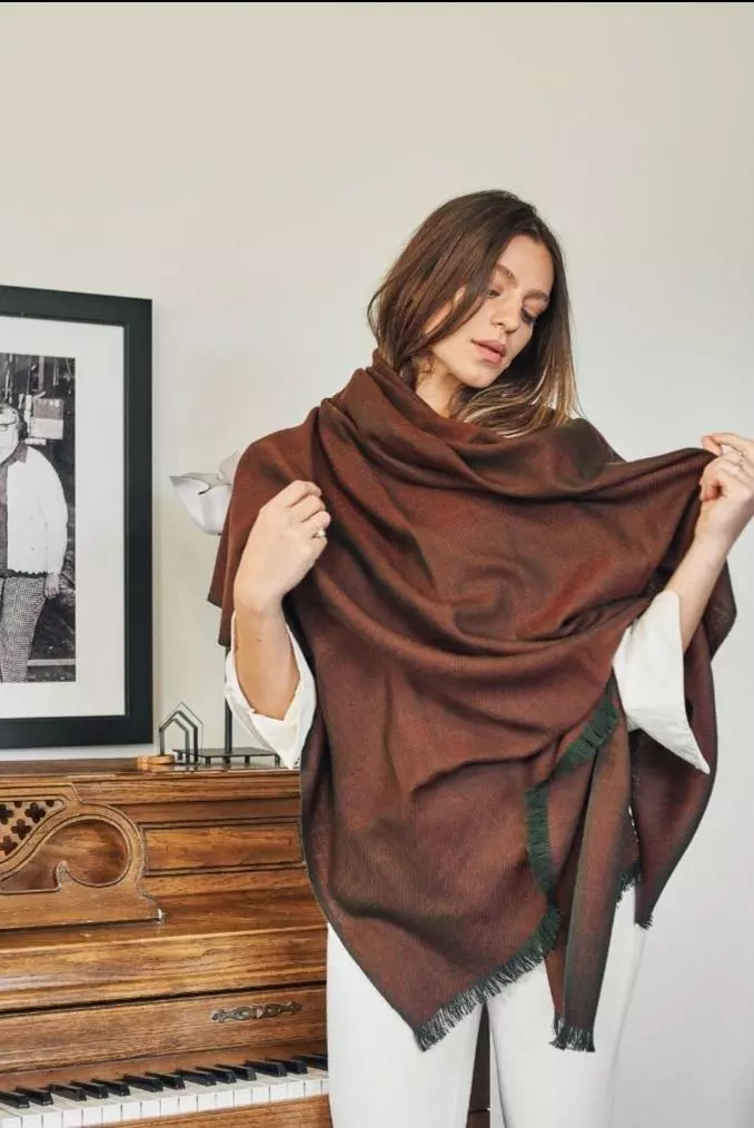 Studio Variously Home Goods Merlot Merino Blanket 4 Studio Variously Home Goods Merlot Merino Blanket