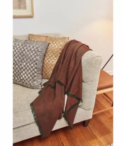 Studio Variously Home Goods Merlot Merino Blanket 11 Studio Variously Home Goods Merlot Merino Blanket
