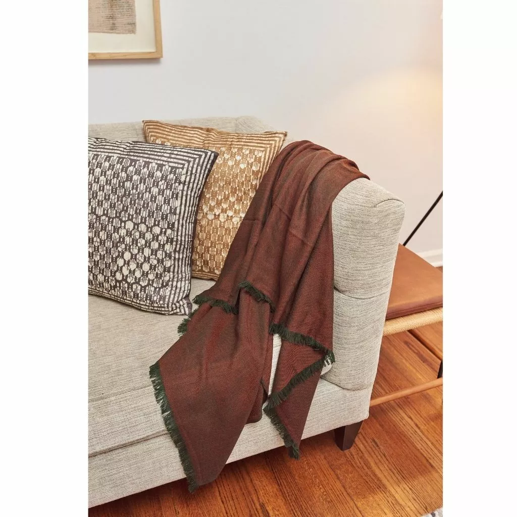 Studio Variously Home Goods Merlot Merino Blanket 3 Studio Variously Home Goods Merlot Merino Blanket