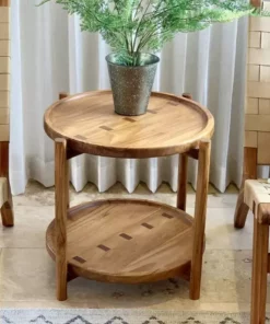 Masaya & Co. Best Sellers Metapa Side Table / Nightstand