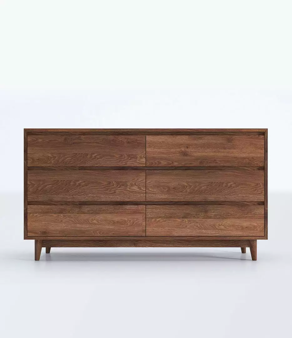 Masaya & Co. Mid Century Dresser 1 Masaya & Co. Mid Century Dresser