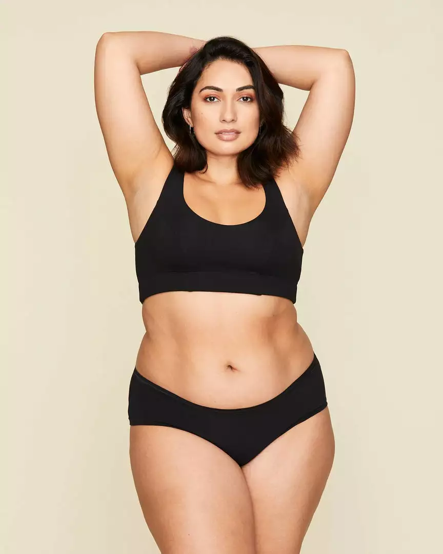 Knickey Best Sellers Mid Rise Hipster Underwear 6 Knickey Best Sellers Mid Rise Hipster Underwear