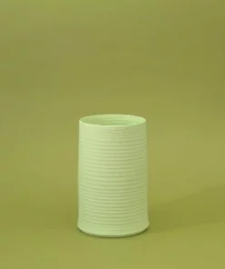 Middle Kingdom Home Goods Cold Mountain Porcelain Vase - Mint Green