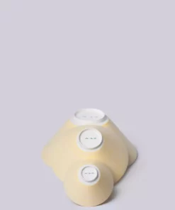 Middle Kingdom Conical Porcelain Bowl - Mango Kitchen + Dining