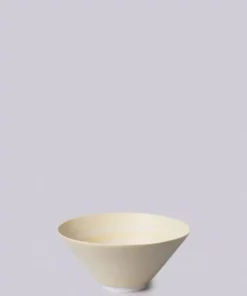 Middle Kingdom Conical Porcelain Bowl - Mango Kitchen + Dining