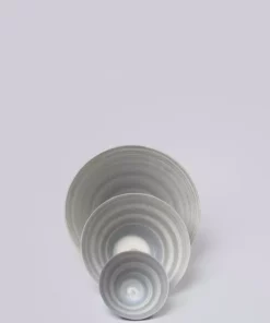 Middle Kingdom Kitchen + Dining Conical Porcelain Bowl - Slate