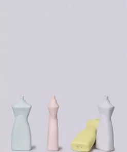 Middle Kingdom Curvy Porcelain Vase 10 Middle Kingdom Curvy Porcelain Vase