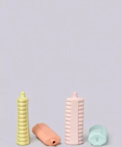 Middle Kingdom Deco Porcelain Vase Home Goods