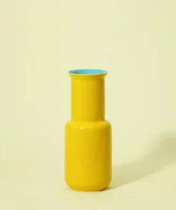 Middle Kingdom Glossy Bamboo Porcelain Vase