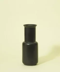 Middle Kingdom Glossy Bamboo Porcelain Vase