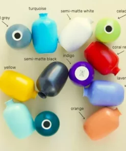 Middle Kingdom Glossy Mini Porcelain Vase 10 Home Goods 9 Middle Kingdom Glossy Mini Porcelain Vase 10 Home Goods