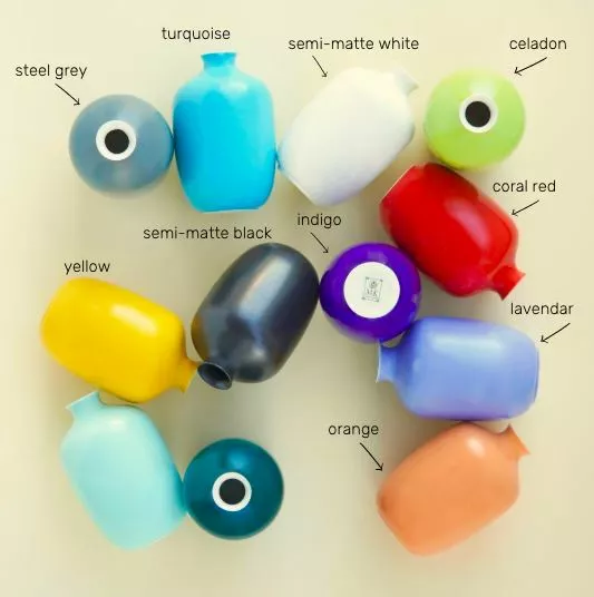 Middle Kingdom Glossy Mini Porcelain Vase 10 Home Goods 4 Middle Kingdom Glossy Mini Porcelain Vase 10 Home Goods