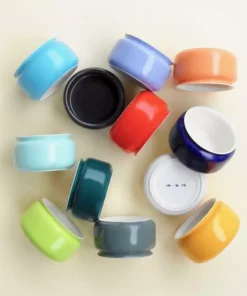 Middle Kingdom Glossy Mini Porcelain Vase 2 BIPOC Owned