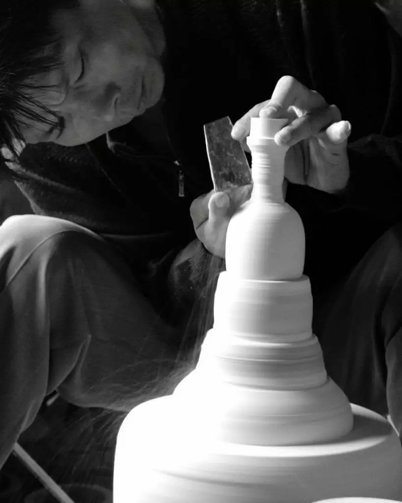 Middle Kingdom Glossy Mini Porcelain Vase 3 3 Middle Kingdom Glossy Mini Porcelain Vase 3