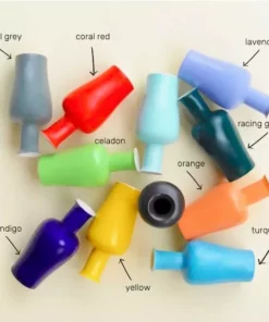 Middle Kingdom Glossy Mini Porcelain Vase 3 4 Middle Kingdom Glossy Mini Porcelain Vase 3