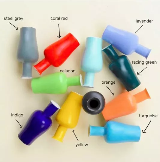 Middle Kingdom Glossy Mini Porcelain Vase 3 2 Middle Kingdom Glossy Mini Porcelain Vase 3