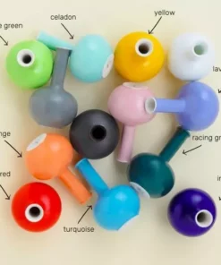 Middle Kingdom Glossy Mini Porcelain Vase 6