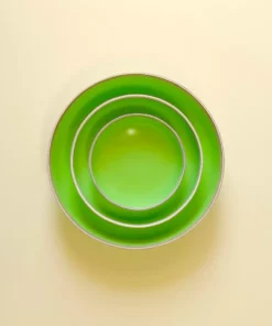 Middle Kingdom Hermit Porcelain Bowl - Apple Green